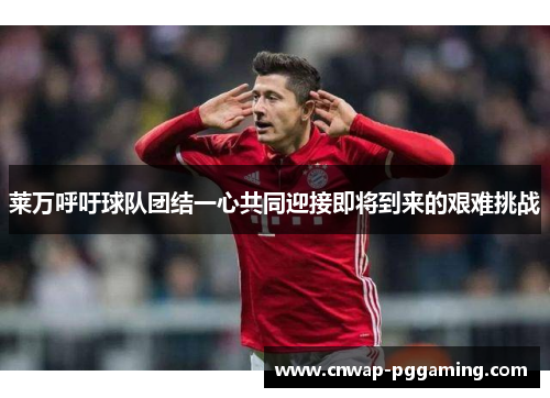 莱万呼吁球队团结一心共同迎接即将到来的艰难挑战